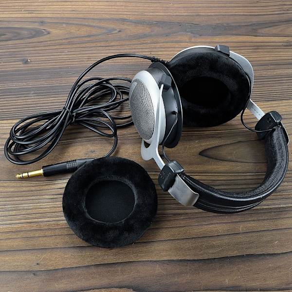 ørepuder høretelefonpuder puder til Beyerdynamic DT990 / DT880 / sort