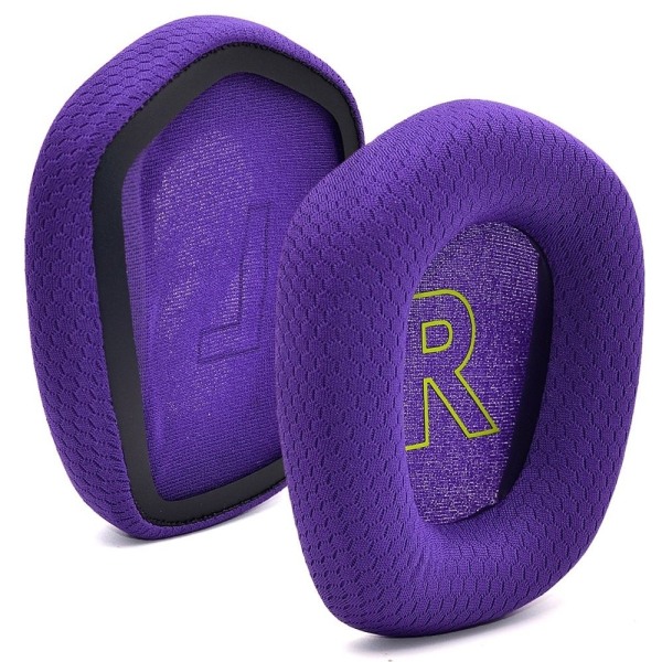 øreputer hodetelefonputer pads for Logitech G733 lilla