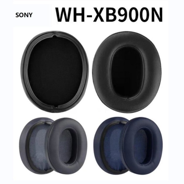 korvatyynyt Sony WH XB900N tyynysarja sininen