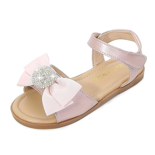 prinsesse elsa sko børn fest sko pige pink 17,5 cm / koko 28