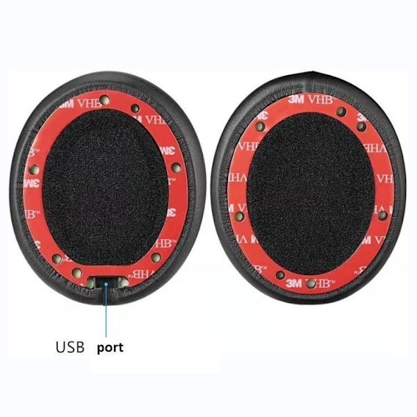öronkuddar Beats Studio 2 / 3 cushion kit grå