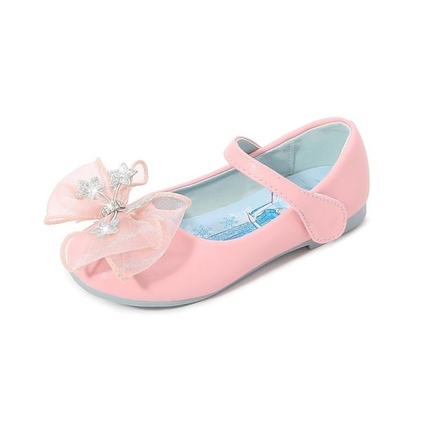 prinsesskor elsa skor barn festskor rosa 19cm / size31