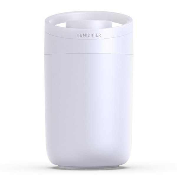 Luftfuktare aroma diffuser humidifier med led-ljus X11 vit