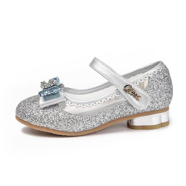 prinsesskor elsa skor barn festskor rosa 16.8cm / size26