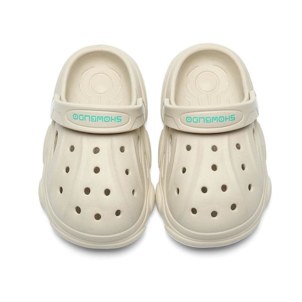 mjuka tofflor slider sandaler skor foppatofflor barntofflor fopp blå/grå 170