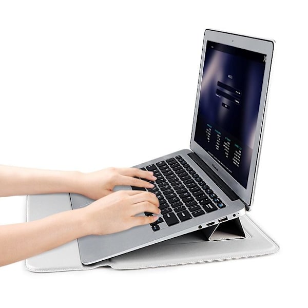 datorväska datorfodral/fodral till laptop bärbar dator svart 14.1-15.4 tum