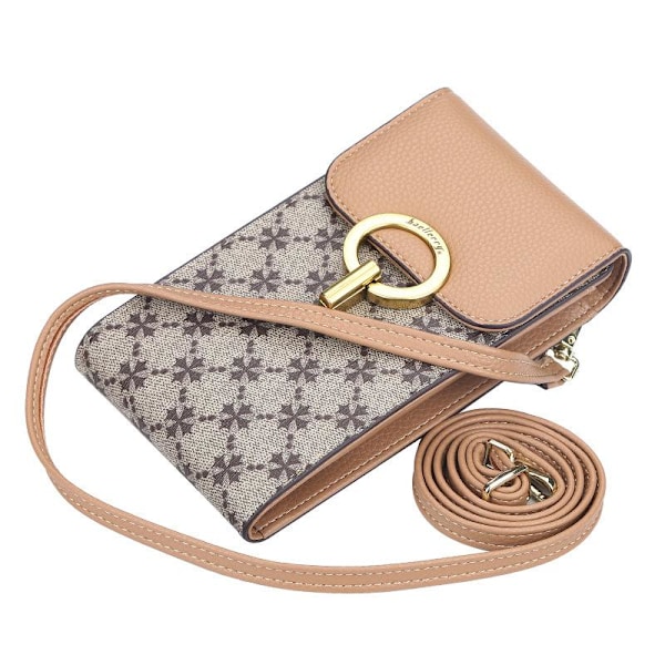 Baellerry Naisten Olkalaukut Brand Design Ladies Crossbody Messenger vaaleanpunainen 18 cm * 10 cm * 4 cm