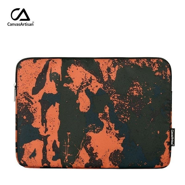 datorväska datorfodral / fodral till laptop bärbar dator orange 13 tum