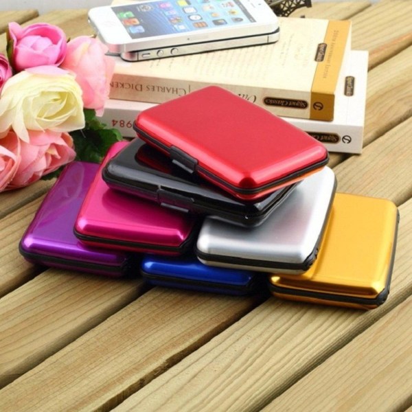 Sort Card wallet kortholder etui
