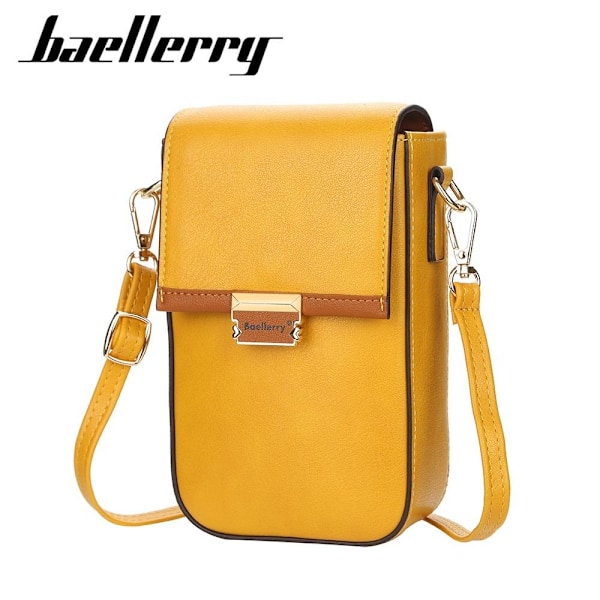 Baellerry telefonpung til kvinder - Stilfuld crossbody-skuldertaske m lyserød