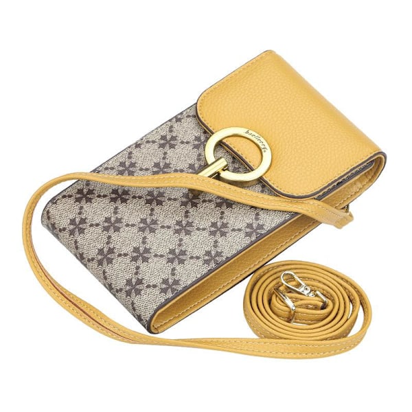 Baellerry Naisten Olkalaukut Brand Design Ladies Crossbody Messenger keltainen 18 cm * 10 cm * 4 cm