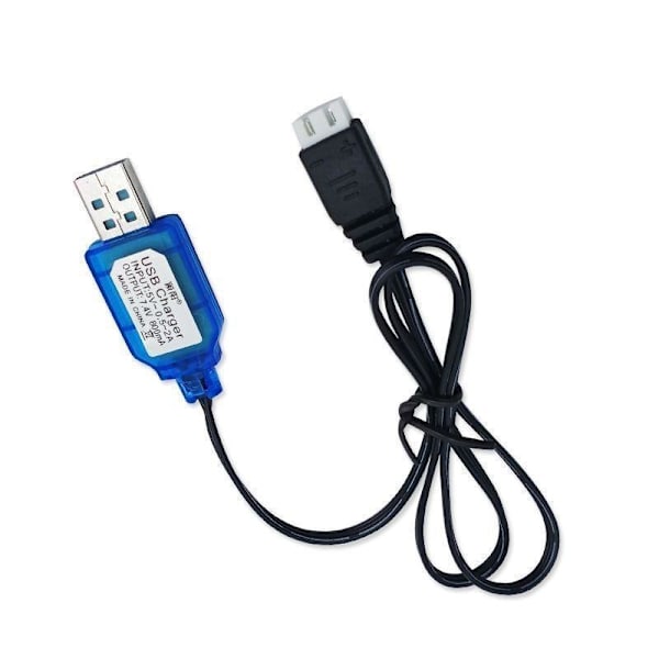 USB-opladerkabel batterioplader 7.4V SM XH 7,4V XH-3P