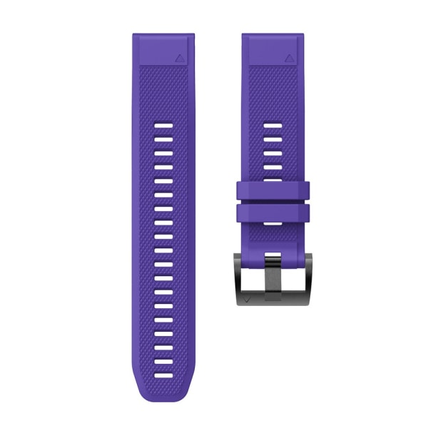 armbånd silikone Garmin Fenix ​​5/6/7 22 mm lilla