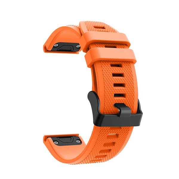 armband silikon Garmin fenix 7/6/5 orange