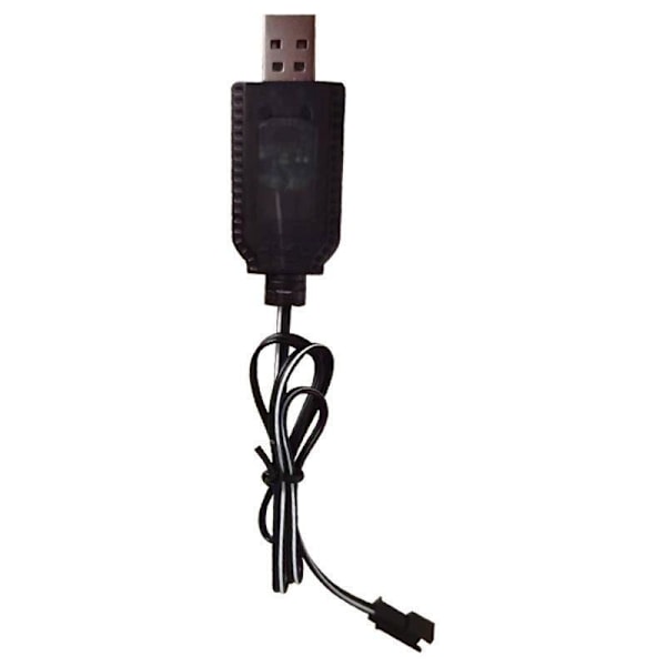 USB-laderkabel batterilader 7.2V SM 60cm 7,2V SM