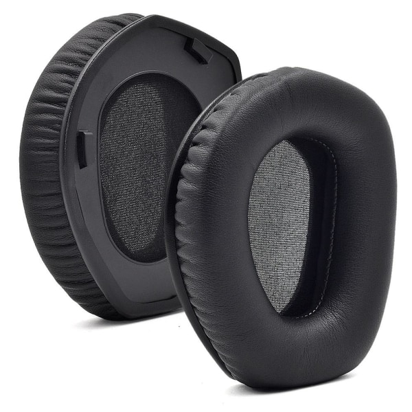 öronkuddar eller huvudkudde för Sennheiser HDR RS165 RS175 RS185 proteinläder