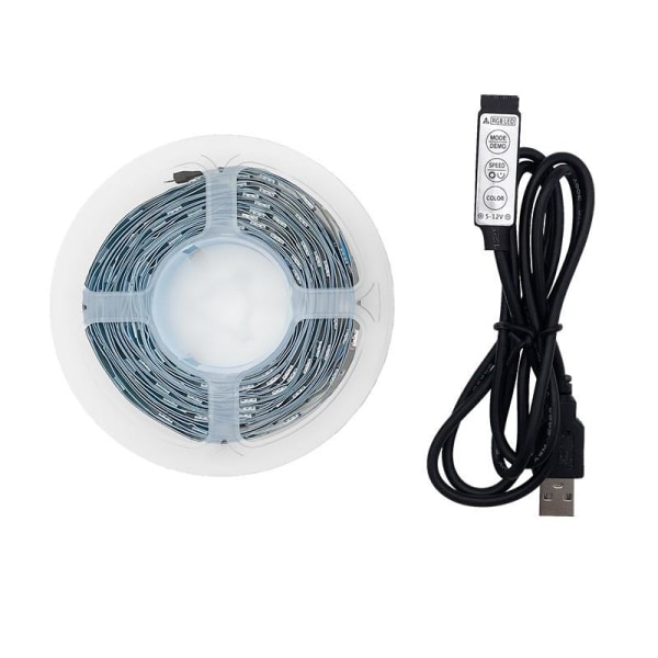 Led Valot Led Lamppu Bluetooth Rgb Valot Led Nauha Valot Ledlju Tyyli 1 2 metriä