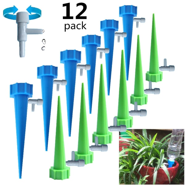 automatisk vanding med PET-flaske til stueplanter 12 st 9c7f | 12 st |  Fyndiq
