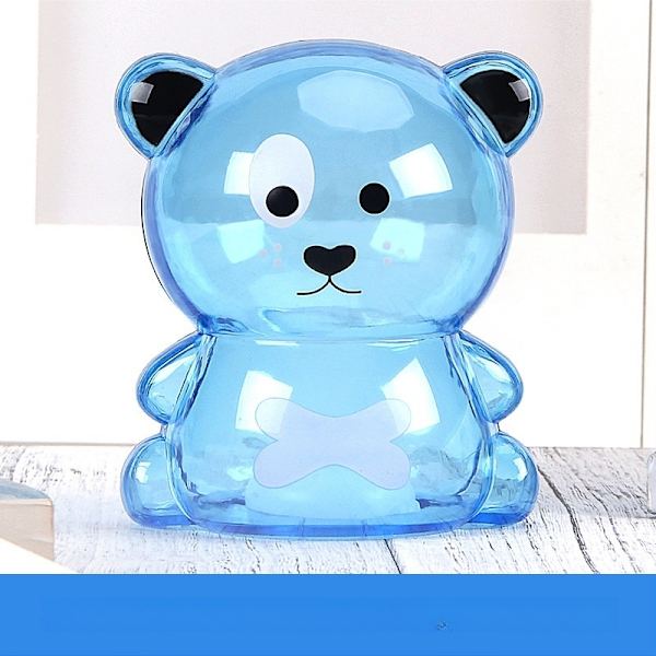 säästöpossu säästöpossu säästöpossu bear shape 9,5 cm blå