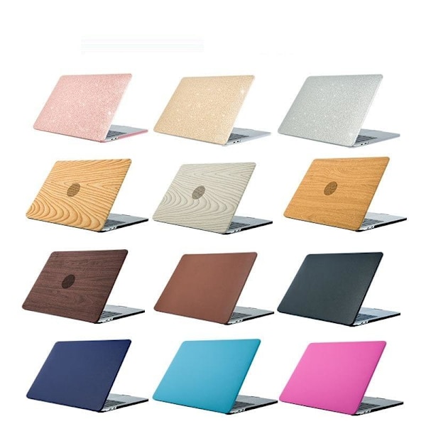 laptopfodral skin/ skal/ fodral/ skydd brun för Mackbook 16 Pro A2141