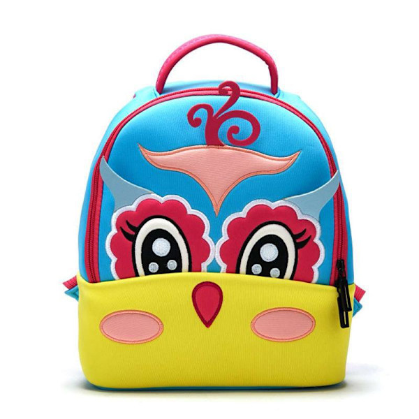 Söt Kid Toddler Backpack Kindergarten Schoolbag 3D Cartoon Anima Som på bilden 5