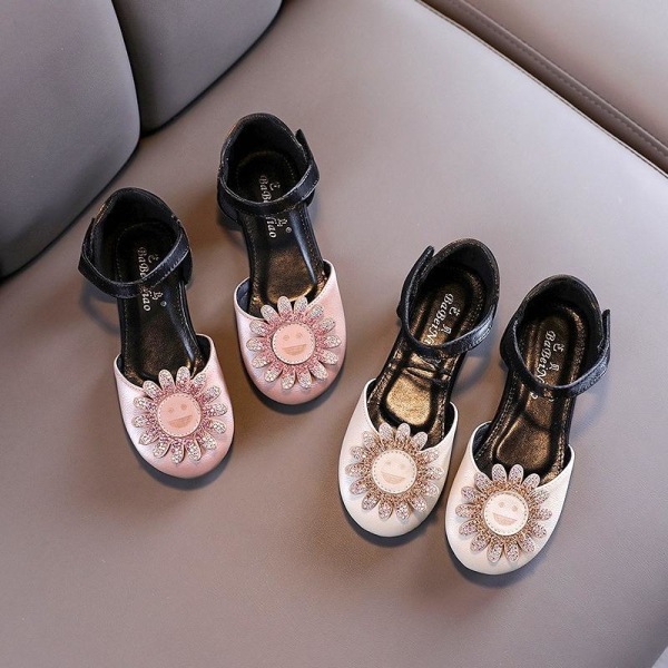 prinsesskor elsa skor barn festskor rosa 16.5cm / size25