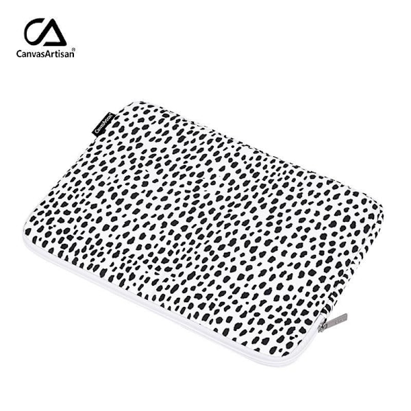 datorväska datorfodral / fodral till laptop bärbar dator vit 11 tommer