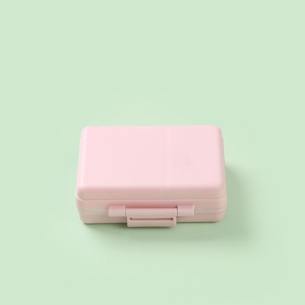 dosett piller dosett medicinask piller box 9 fack rosa