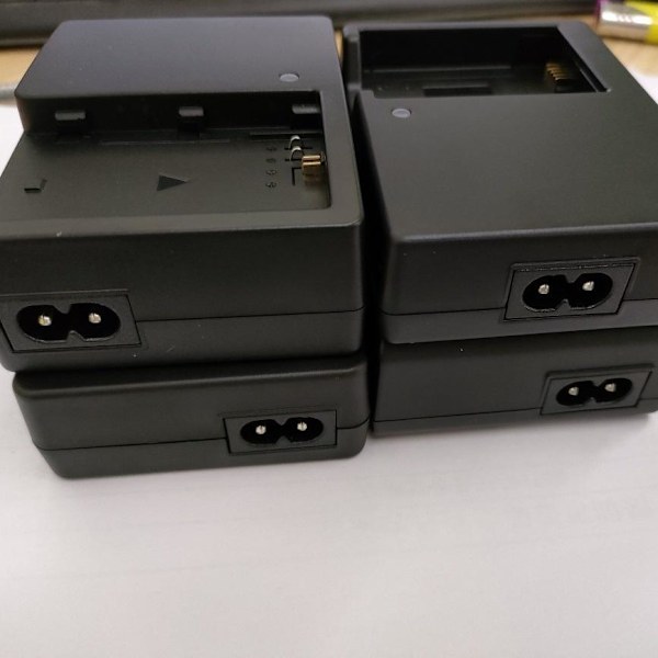 Sony Nikon Canon kamera batterilader - Digital SLR batterilad BC-CSN+0,6 meter