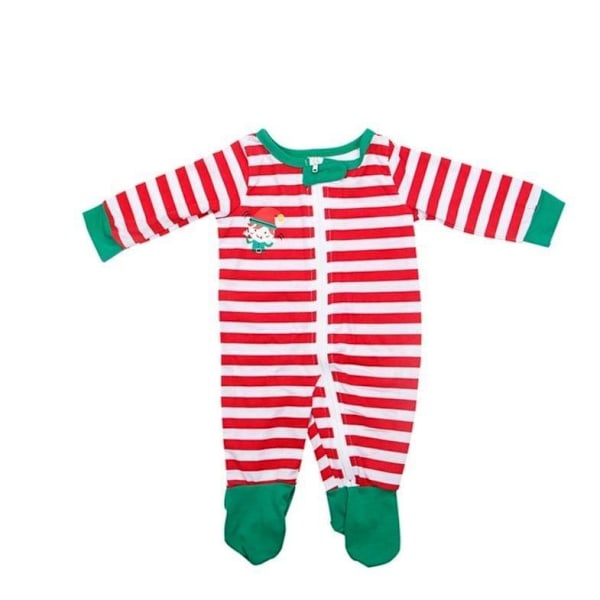 julkläder julpyjamas familj pyjamasbyxor jultröja pyjamas set mamma M