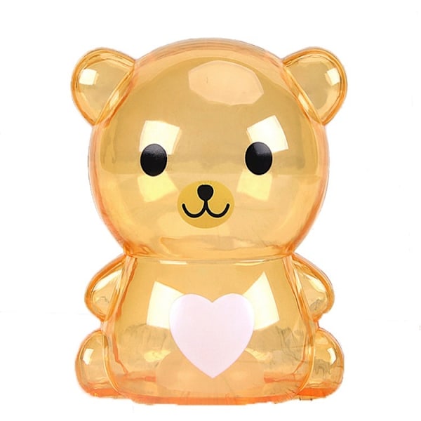 säästöpossu säästöpossu säästöpossu bear shape 9,5 cm blå