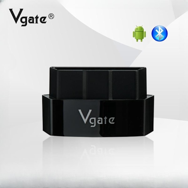 Vgate iCar3 Bluetooth OBD-II Auton Vikavirheilmaisin Android-laitteille Vihreä