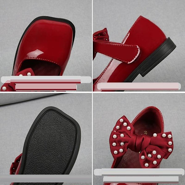 prinsesskor elsa skor barn festskor vit 19.2cm / size30