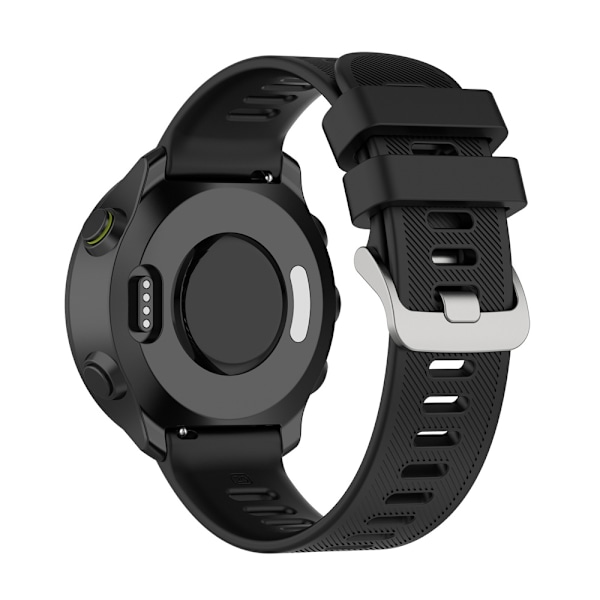 armbånd silikone Garmin Forerunner 158 Forerunner 55 sort