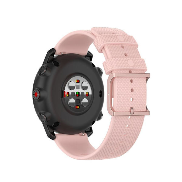 armbånd silikone POLAR 20mm Ignite/Unite sort