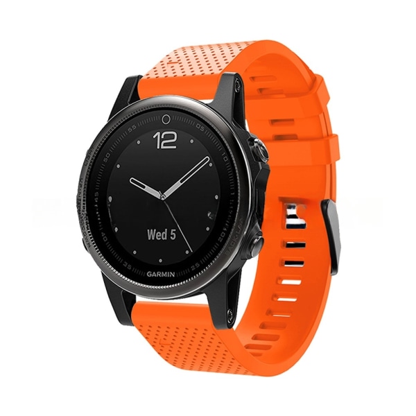 armbånd silikon Garmin Fenix ​​7s/6s/5S gul