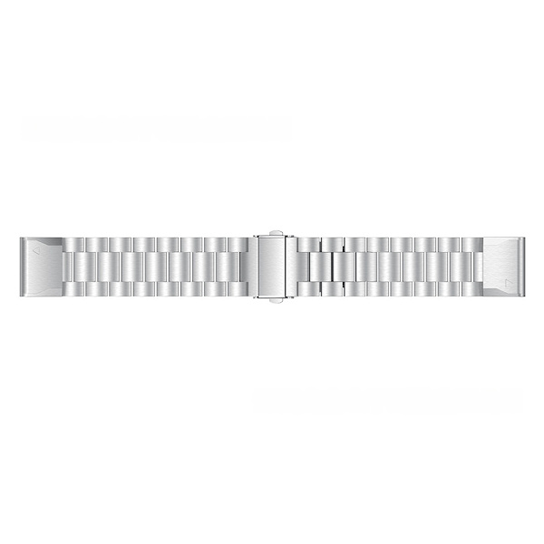 armbånd stål Garmin Fenix ​​​​7 Fenix ​​​​6 sølv