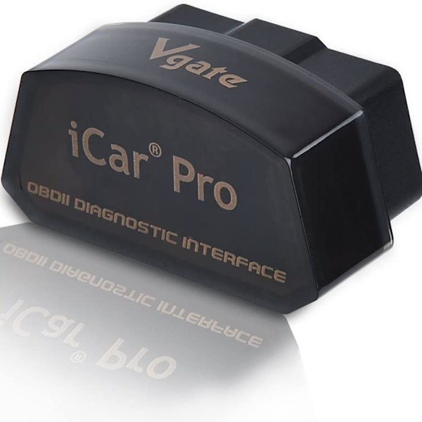 Vgate iCar Pro OBD2 -skanneri 4.0 Bluetooth -koodilukija - Tukee i kuten kuvassa