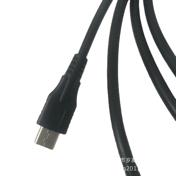 Nikon Z7 Z6 Micro Single Camera USB-datakabel UC-E24 Type-C svart Versjon 2.0 1m 3A flettet
