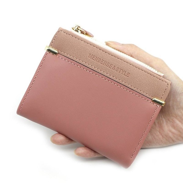 pung mobil pung pung kort pung dame PU Læder r4332 lys pink