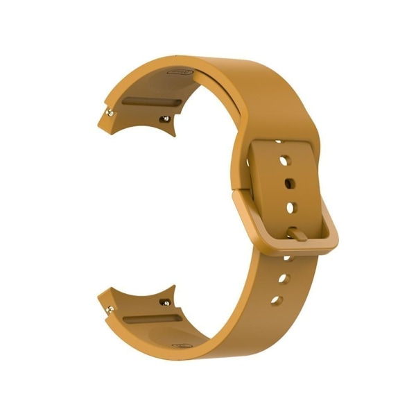 armbånd silikone Samsung galaxy watch7/6/5 Watch FE gul