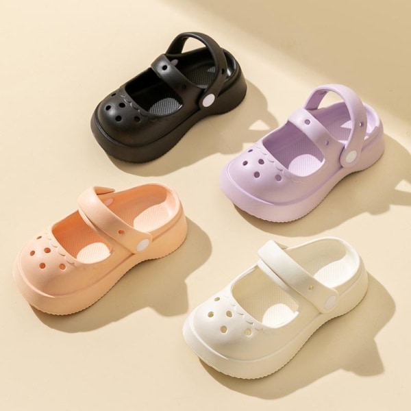 bløde hjemmesko slides sandaler sko fopp hjemmesko børne hjemmesko fopp sort 170