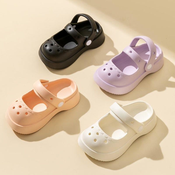 mjuka tofflor slider sandaler skor foppatofflor barntofflor fopp vit 180