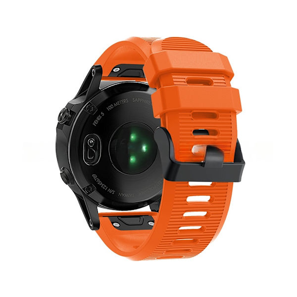 armbånd silikon Garmin Fenix ​​7x/5X/6x blå A