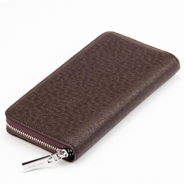 Baellerry Mode Män Lång plånbok Kontantkorthållare Plånböcker Ha Kaffe 20cm*2cm*11cm