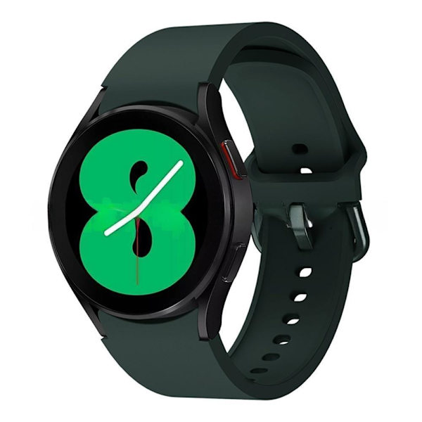 Armbånd i silikone til Samsung Galaxy Watch7/6/5/4 Galaxy Watch FE Grøn