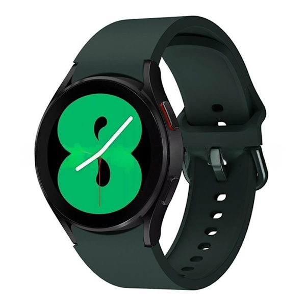 Silikonihihna Samsung Galaxy Watch7/6/5/4 Galaxy Watch FE Vihreä