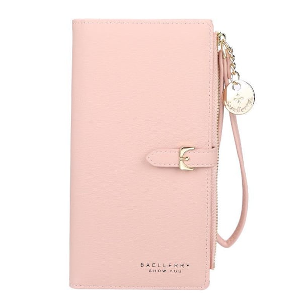 Baellerry Korthållare Plånbok för läder för mode Svart 20cm*10cm*2cm