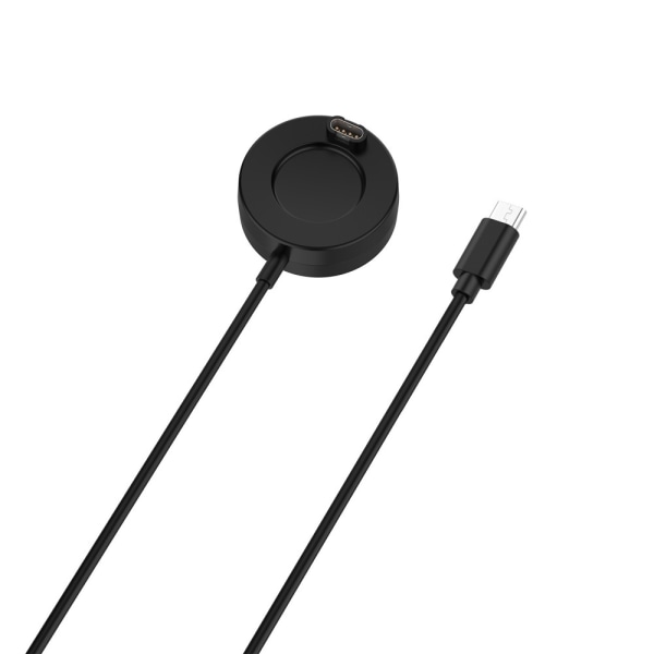 Yleinen latauskaapeli / lataustelakka Garmin-kelloille musta Type-C lataustelakka