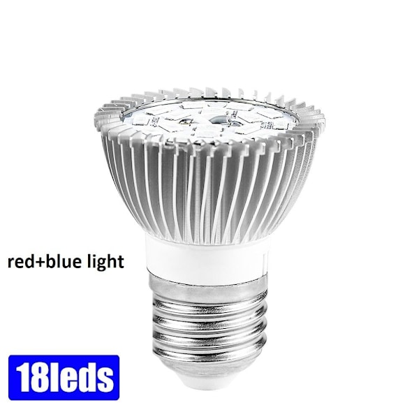 kasvi valaistus lamppu kasvi lamppu kasvi valaistus led valot e27-18 ledit